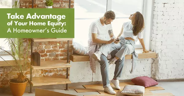 Take Advantage of Your Home Equity: A Homeowner’s Guide,Bent Danholm