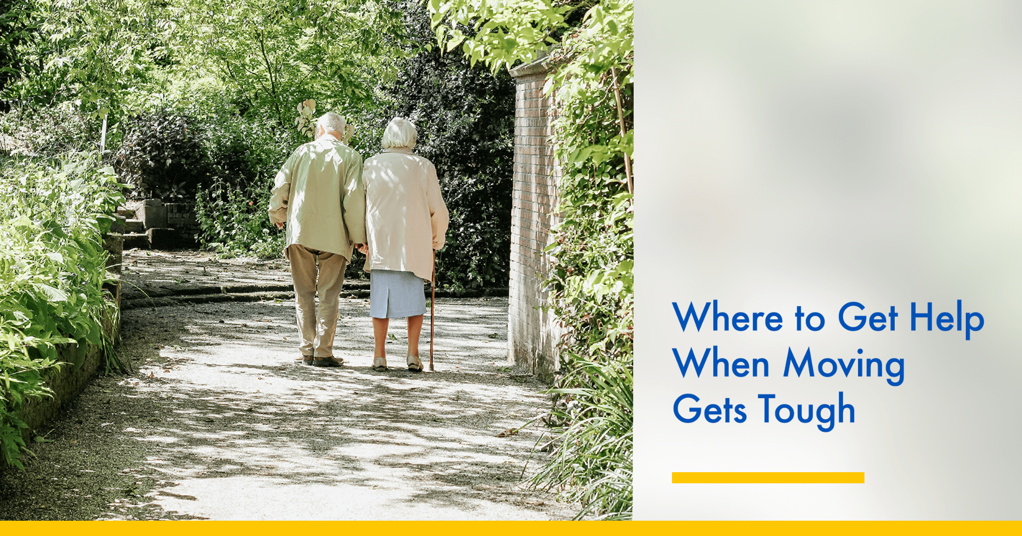 5 Step Strategy for Downsizing Your Home - get help when you need it