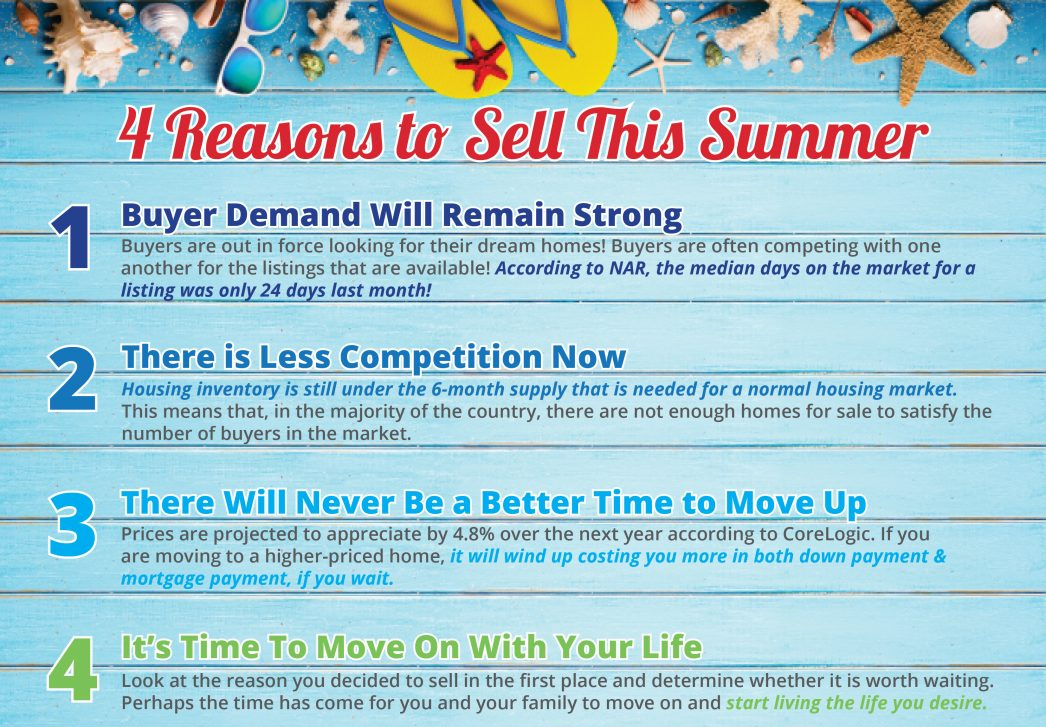 4 Reasons to Sell This Summer