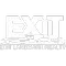 EXIT Landmark Logo White Transparent