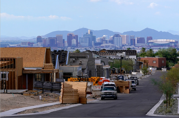 Phoenix is now the fifth-largest major city in US,Emily crane, New Your Times Post