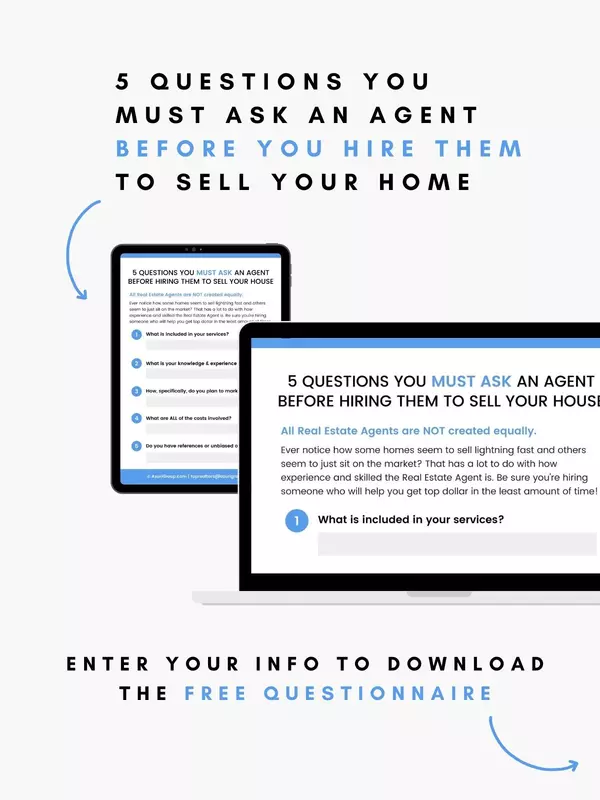 questions to ask real estate agent sell home austin tx