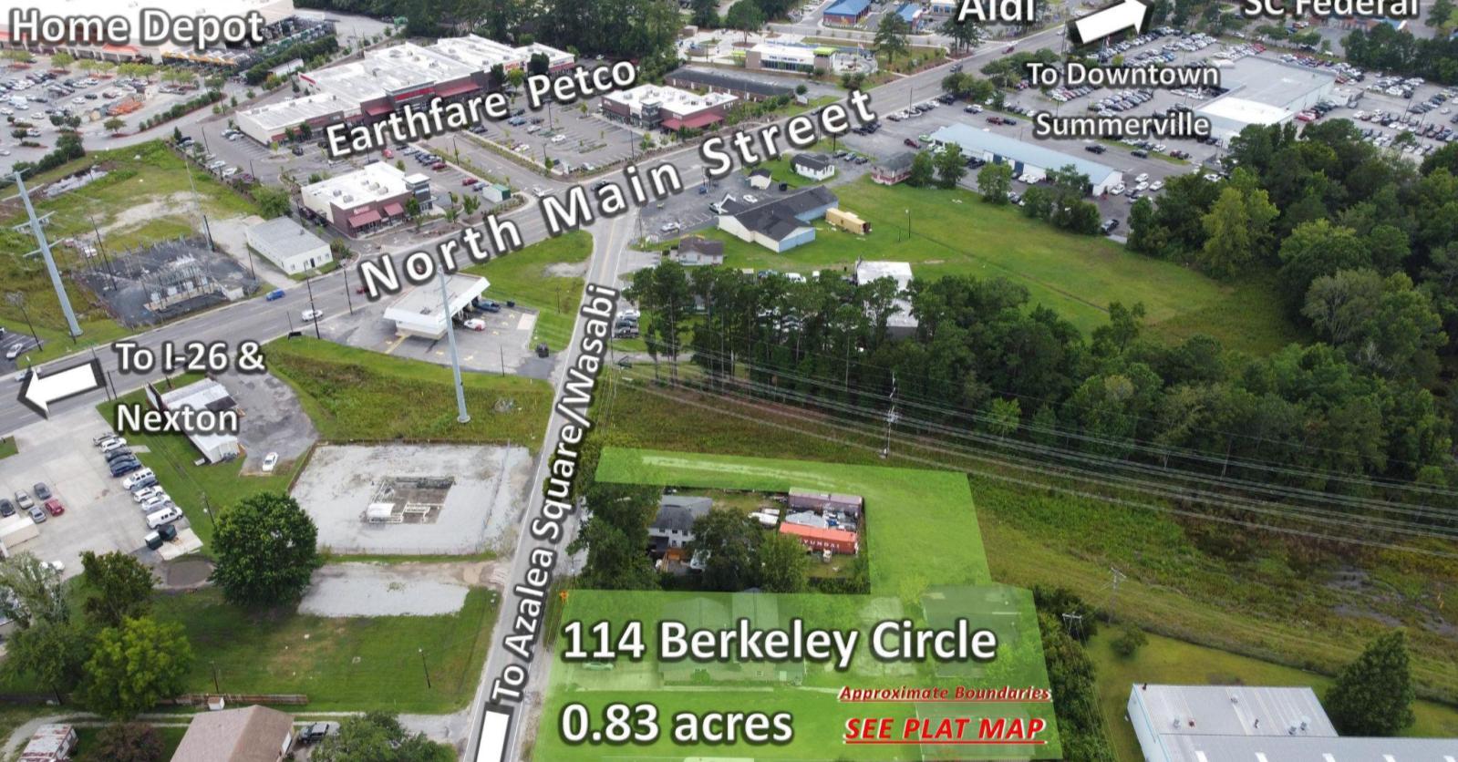 Summerville SC Land for Sale