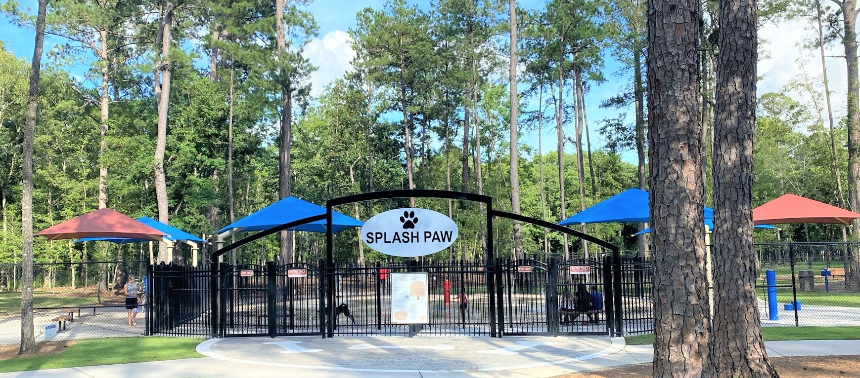 Wannamaker Park - Splash Paw Zone,Chris Syffus