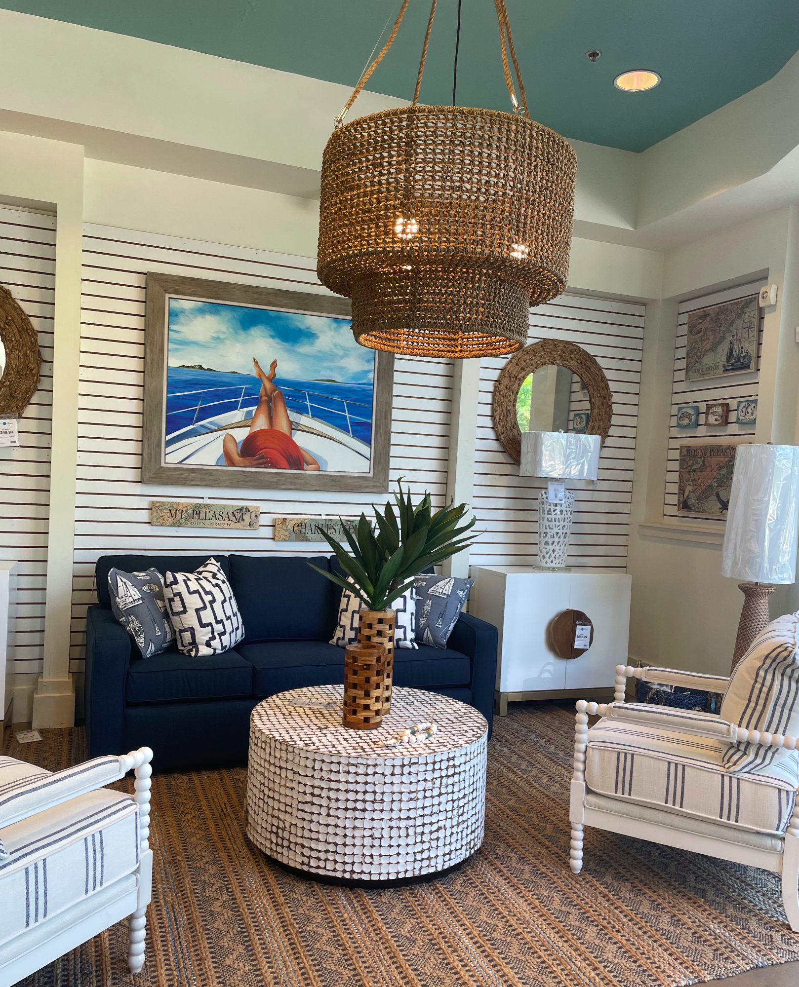 Haven's display