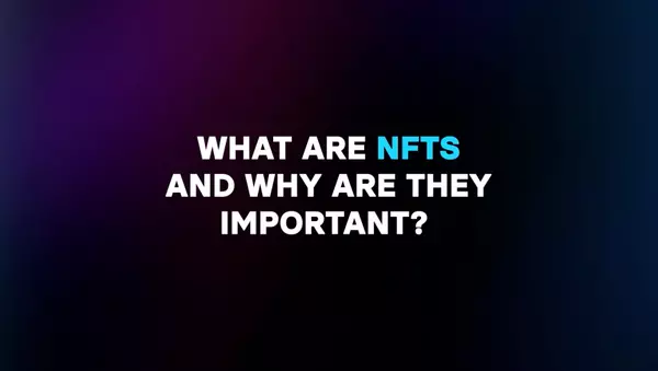 What are NFT's?,Bret Jenny