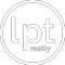 LPT Realty footer logo white