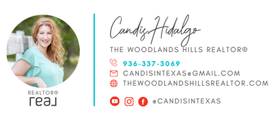 The Woodlands Hills Realtor - Candis Hidalgo