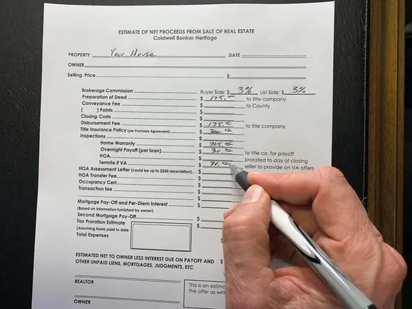 Home Seller Closing Costs,David Campbell