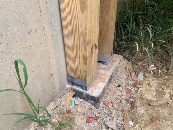 Foundation Haunches,David Campbell