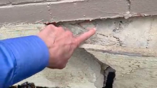 Foundation Cracks,David Campbell