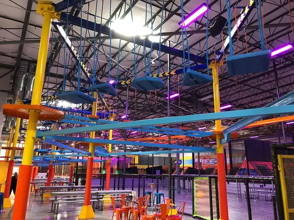 Urban Air Adventure And Trampoline Park,Curtis Chism