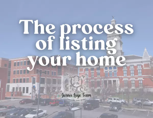 Inside the Process of Listing your Home,Jurnee Luye