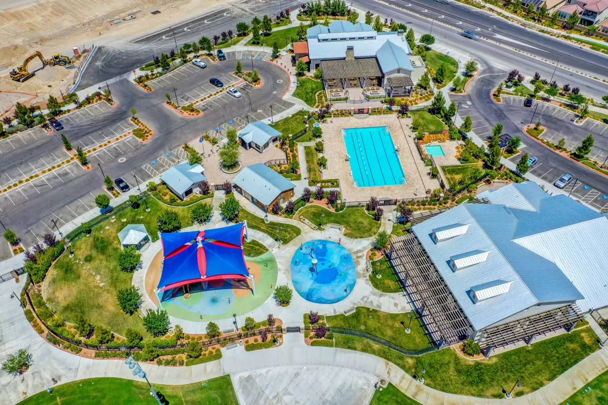 Master-planned community in northwest Las Vegas