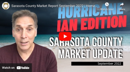 Sarasota County Market Update September 2022,Troy Sacco