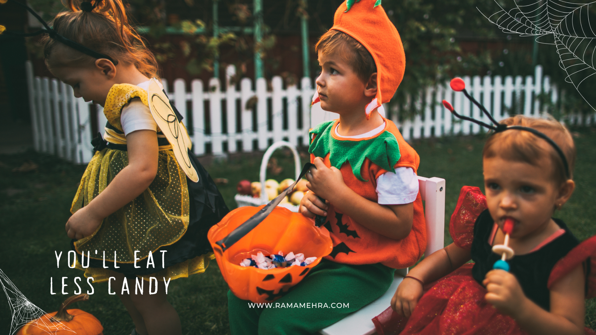 perks of selling your home this halloween - less candy