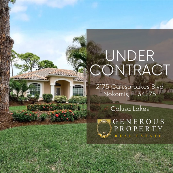 Under Contract | 2175 Calusa Lakes Blvd Nokomis, Fl 34275,Troy Sacco