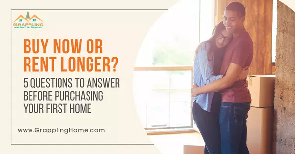 feature image of Buy Now or Rent Longer? 5 Questions to Answer Before Purchasing Your First Home