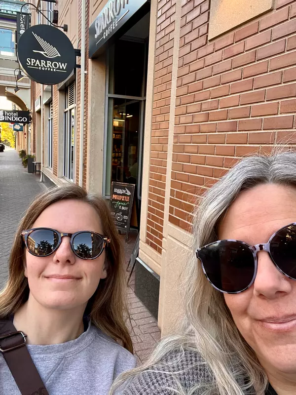 Young's Yums: Sparrow Coffee,Sara Latta-Young