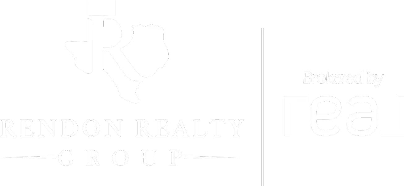 Rendon Realty Group white logo