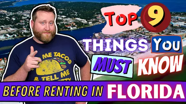 The 9 Things YOU MUST Know Before Renting in Florida | Home Renting Tips,Andrew Iremonger