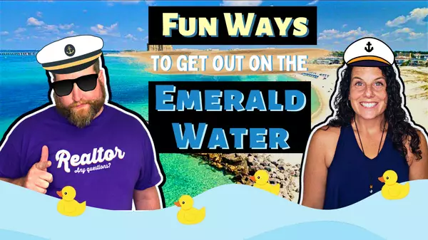 Ways to get out on the Water on the Emerald Coast | You Should Try This!,Andrew Iremonger