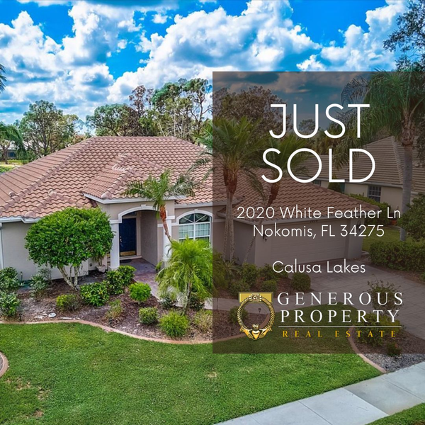 Just Sold | 2020 White Feather Ln Nokomis, FL 34275,Troy Sacco