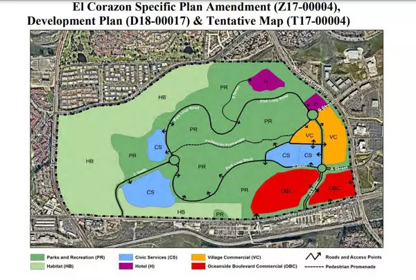 Oceanside approves sale of more El Corazon parkland,Samantha Nelson