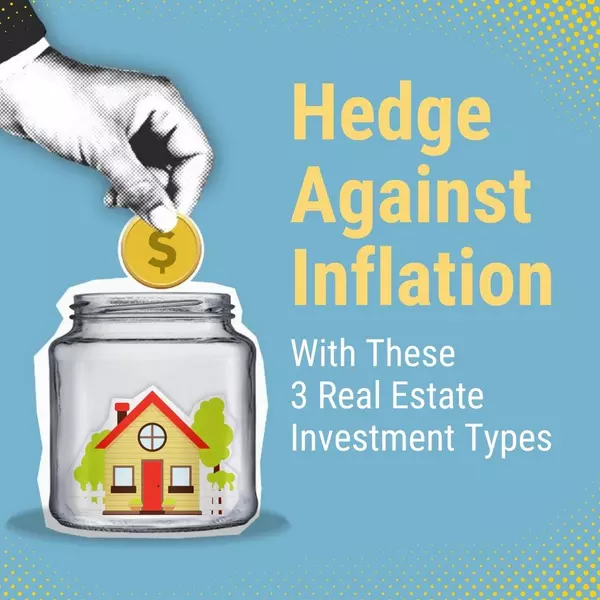 Hedge Against Inflation With These 3 Real Estate Investment Types,James Studnicka Jr