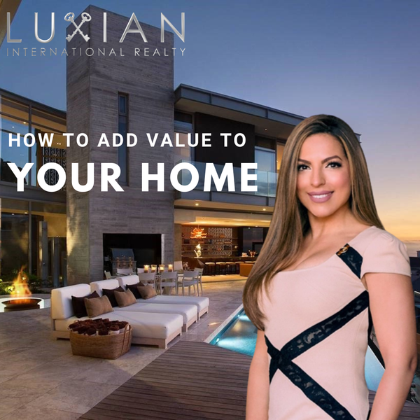 How to Add Value to Your Home