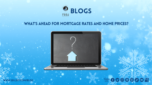 What’s Ahead for Mortgage Rates and Home Prices?,Monet Yarnell