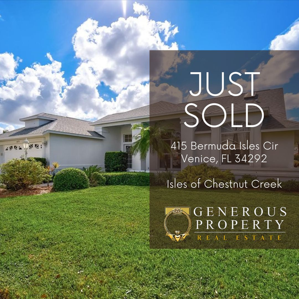 Just Sold | 415 Bermuda Isles Cir Venice, FL 34292,Troy Sacco