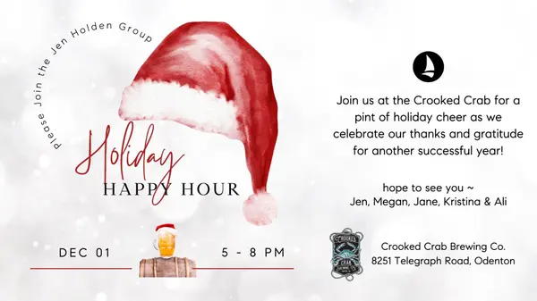 Holiday Happy Hour with The Jen Holden Group,Jen Holden