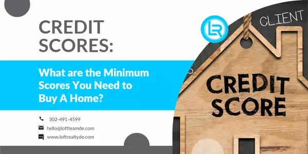 Credit Scores: What are the Minimum Scores You Need to Buy A Home?,Zachary Foust