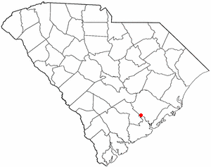 map location of ladson sc