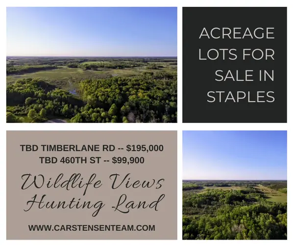 Staples Acreage Lots For Sale,Chuck Carstensen