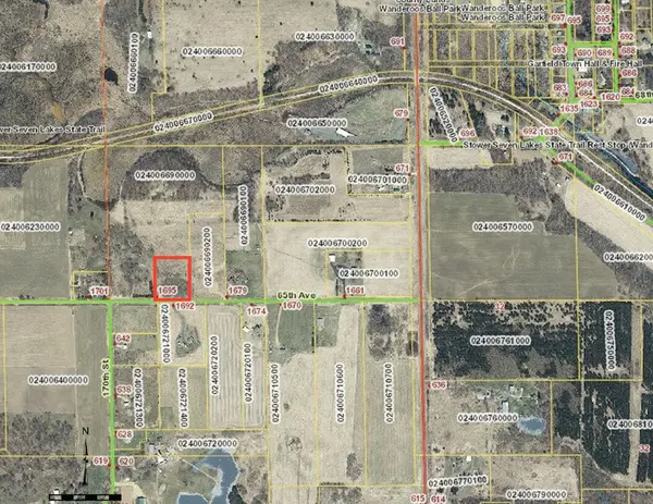 2.5 Wooded Acres in Garfield Twp Wisconsin,Chuck Carstensen