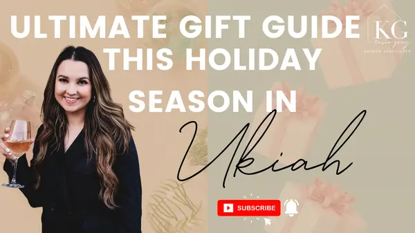 Gift Guide for this Coming Holiday Season! | Ukiah Gift Guide,Kasie Gray