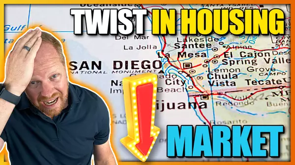 Twist in San Diego Housing Prices and Market Update ,Curtis Chism