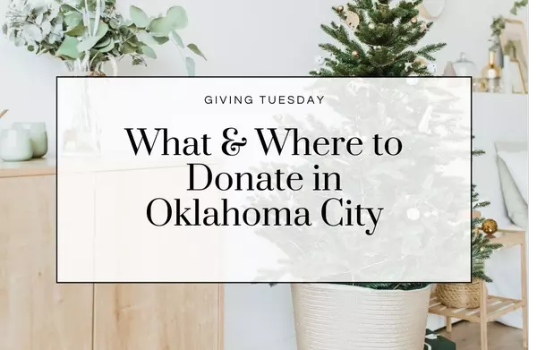 What and Where to Donate in Oklahoma City,Greg Adams