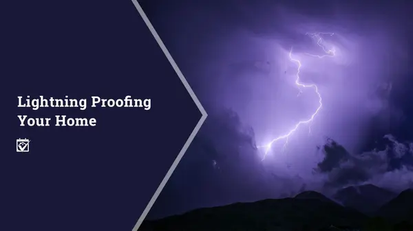 Lightning Proofing Your Home,Shawanda Robinson