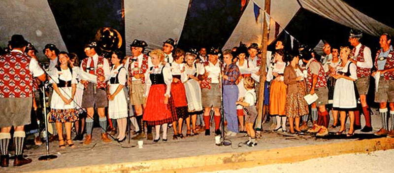 Image of Wurstfest activities in New Braunfels, TX