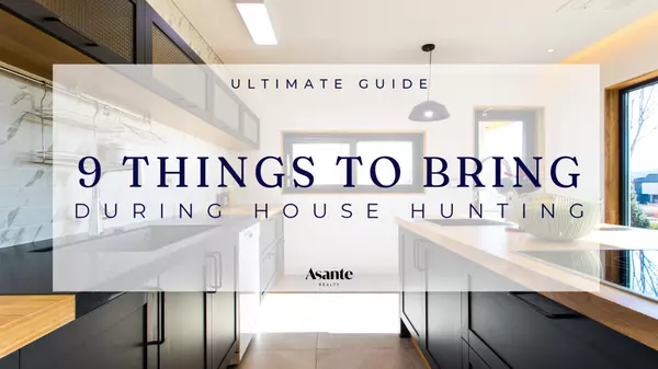 The ULTIMATE List of Things to Bring when House Hunting,Rama Mehra