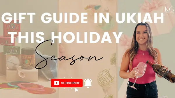 Gift Guide in Ukiah this Holiday Season! | Gift Cards, Recreational, Gym classes, and more!,Kasie Gray