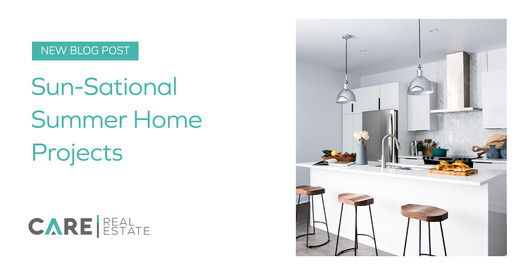 Sun-Sational Summer Home Projects,Brady McCoy