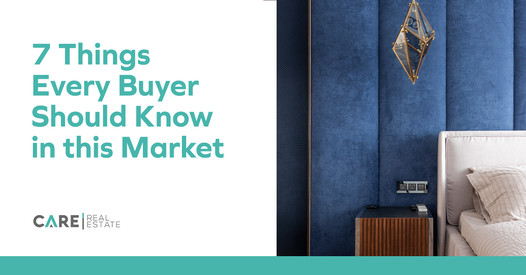 7 Things Every Buyer Should Know in This Market,Brady McCoy