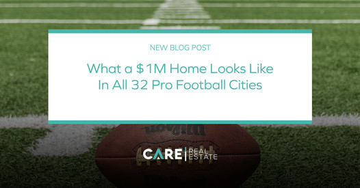 What a $1M Home Looks Like In All 32 Pro Football Cities,Brady McCoy
