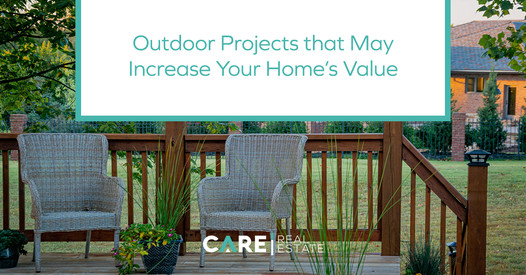 Outdoor Projects That May Increase Your Home’s Value,Brady McCoy