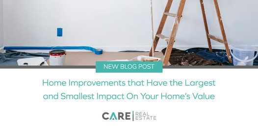 Home Improvements that Have the Largest and Smallest Impact On Your Home’s Value,Brady McCoy