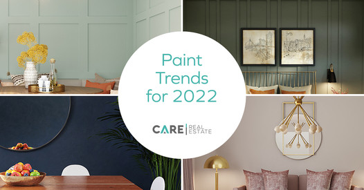 Paint Trends for 2022,Brady McCoy